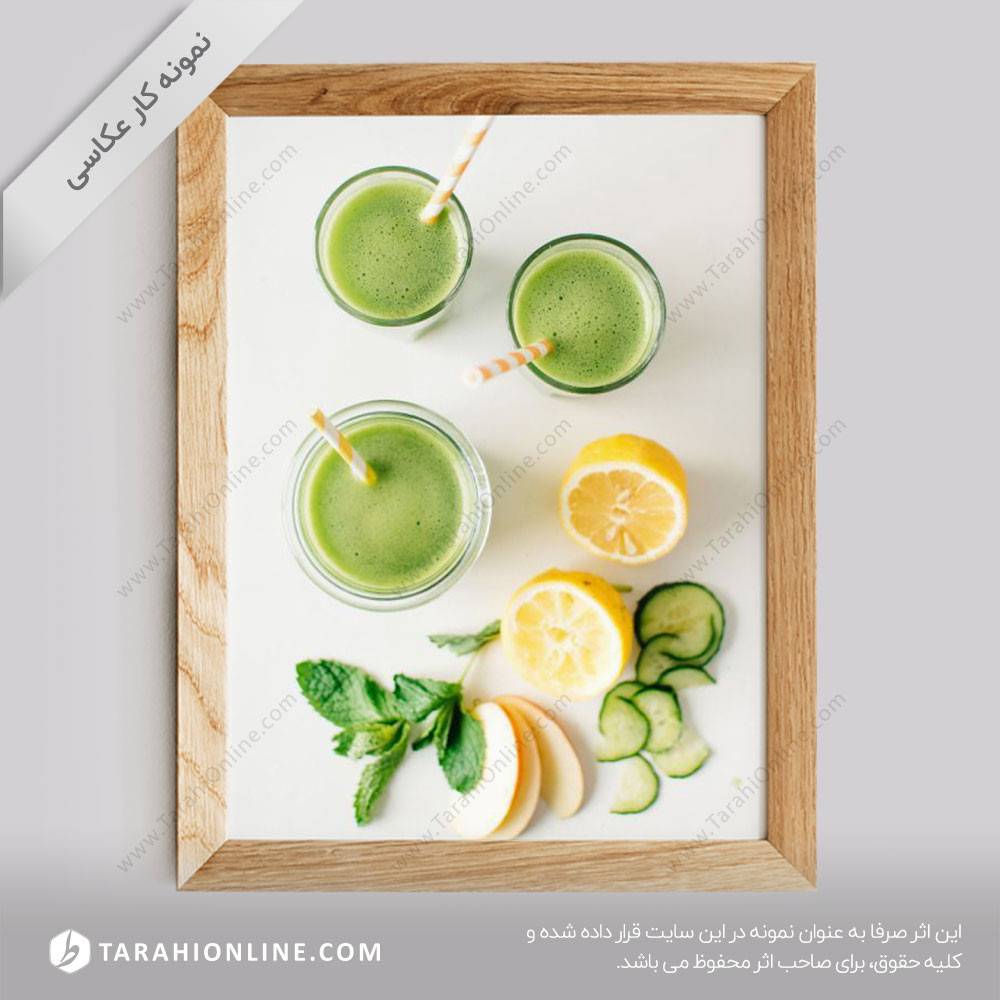 عکاسی از نوشیدنی ها - دیتاکس واتر 3